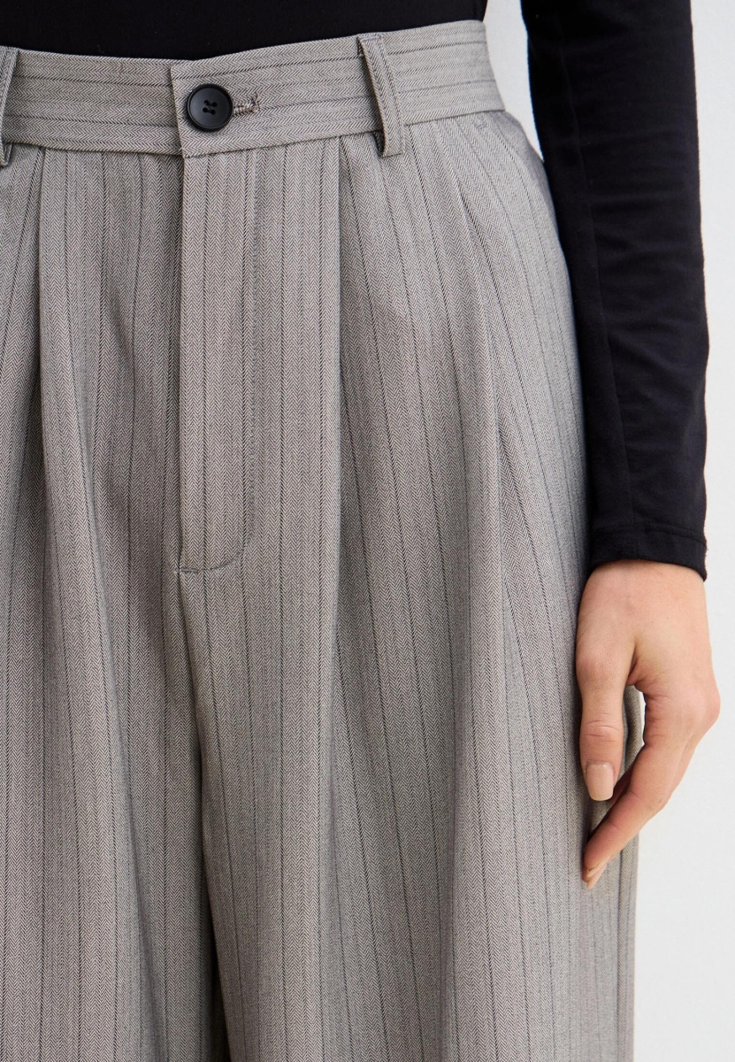 Брюки DUBER ENEVOO, цвет: серый, 06189 купить онлайн