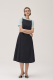 Платье Annabel FASHION REBELS, цвет: Черный FR25SS1DR120W310BL |новая коллекция купить онлайн
