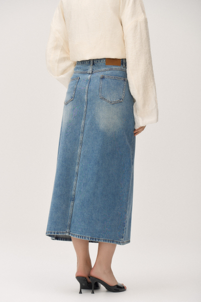 Юбка Cecile FASHION REBELS, цвет: синий, FR24FW2SK02PCW310MB купить онлайн