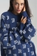 Джемпер Cotton Jacquard Bright Blue Erist store, цвет: темно-синий, НФ-00001719 купить онлайн