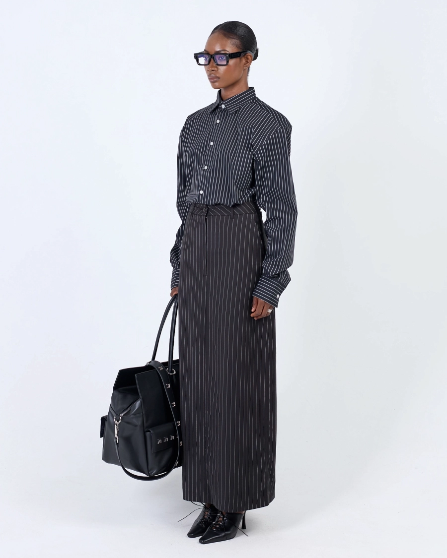 Юбка CL71 STRIPES GREY ASIA ST 71, цвет: Черный, Ast71.CL71-skirt-stripes-grey купить онлайн