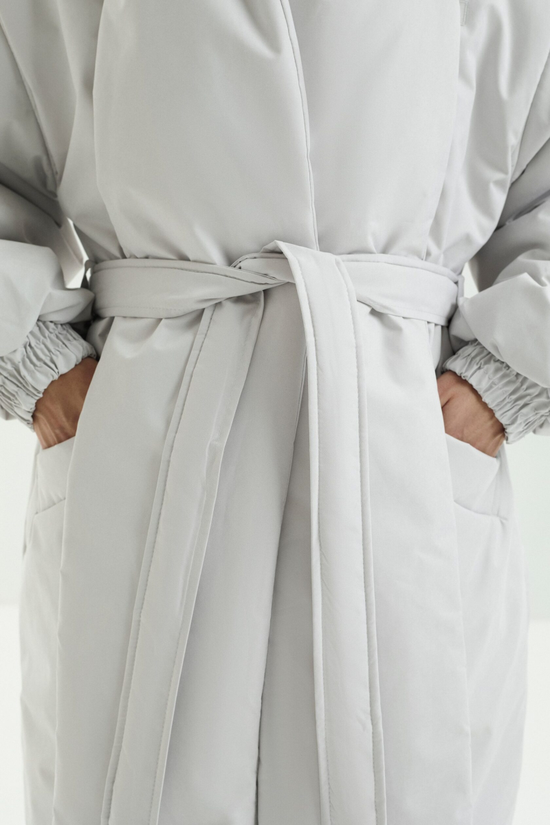 Пуховик SAGE marte, цвет: Светло-серый,  купить онлайн