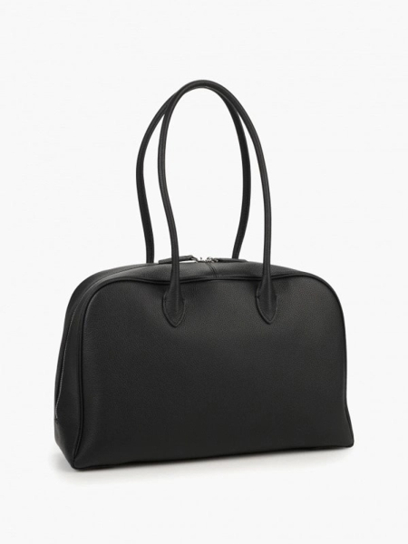 Сумка Лика большая LUNAVERA, цвет: Черный J-704-PHR 7890 купить онлайн