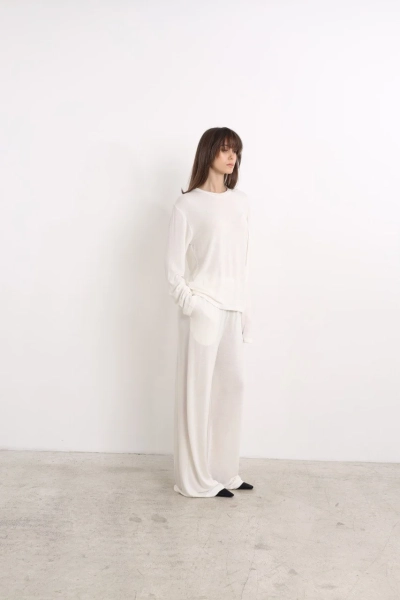 Брюки matchy white issju, цвет: белый,  купить онлайн