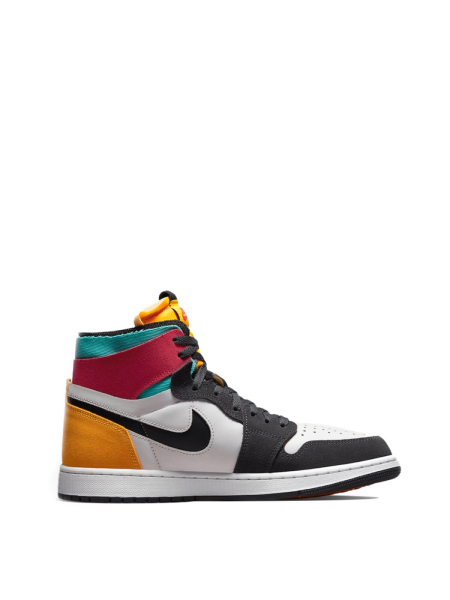 Кроссовки Nike Zoom Air Jordan 1 High shvetsov store, цвет: антрацит CT0978-016 | новая мужская коллекция купить онлайн