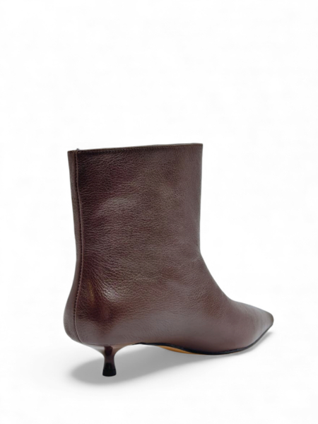 Ботильоны демисезонные из натуральной кожи GRANDERA, цвет: коричневый nv7w1039d-5-r94-y2486 (890) купить онлайн