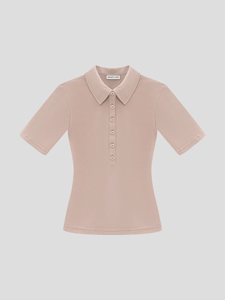 Футболка "GOLF" MIARTLAND, цвет: капучино, НФ-00000676 купить онлайн