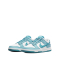 Кроссовки унисекс Nike Dunk Low "Blue paisley" Неси Второй, цвет: голубой  купить онлайн