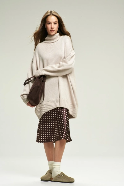 Свитер Oversized Pearl