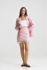 Юбка с кружевом Pink Erist store, цвет: розовый, НФ-00002005 купить онлайн
