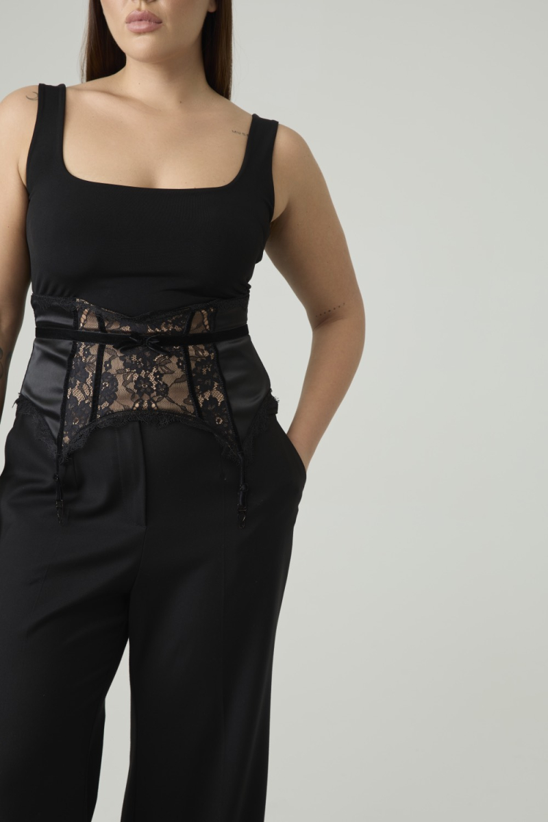 Пояс корсетный 4forms, цвет: Черный 00020010 купить онлайн