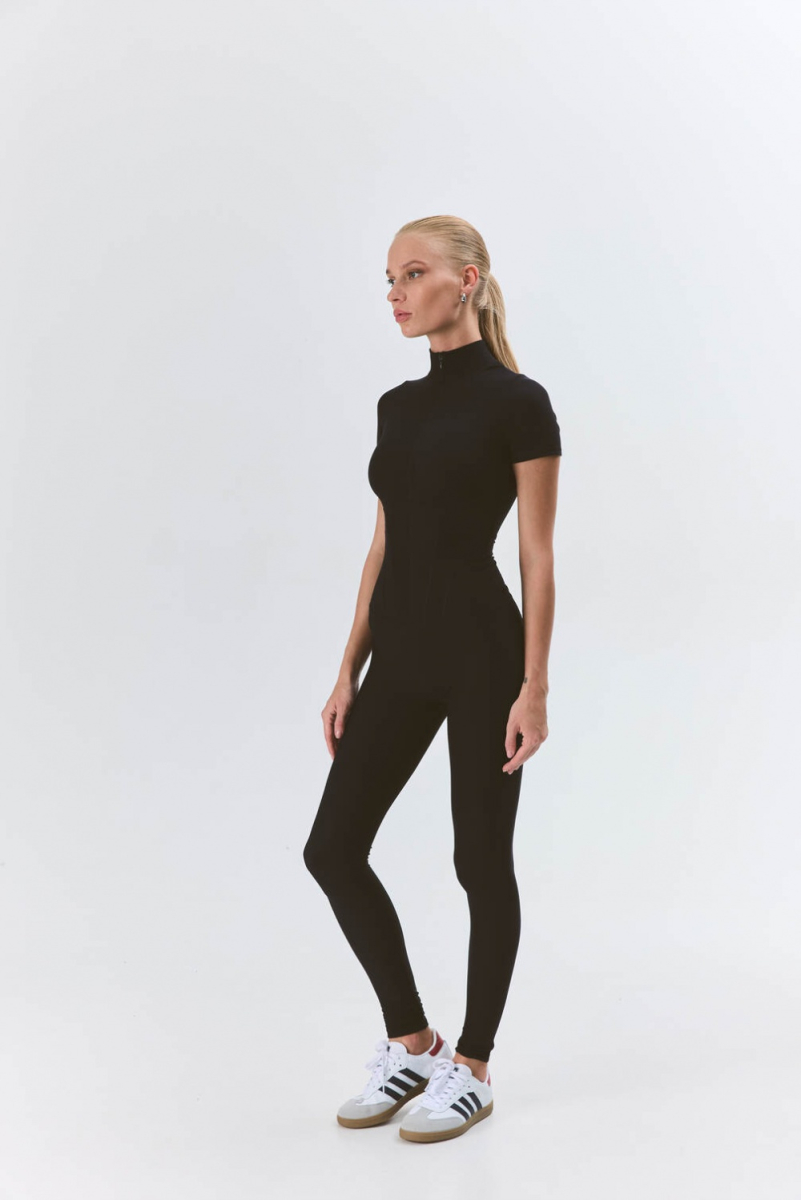 Комбинезон "Кроп Вейв" Sport Angel, цвет: Черный, С.018.03.001.M купить онлайн