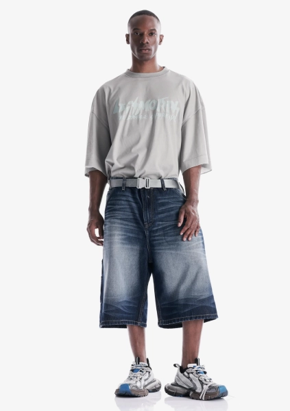 Удлинённые шорты KRAKATAU, цвет: темно-синий, Rm232-615 купить онлайн