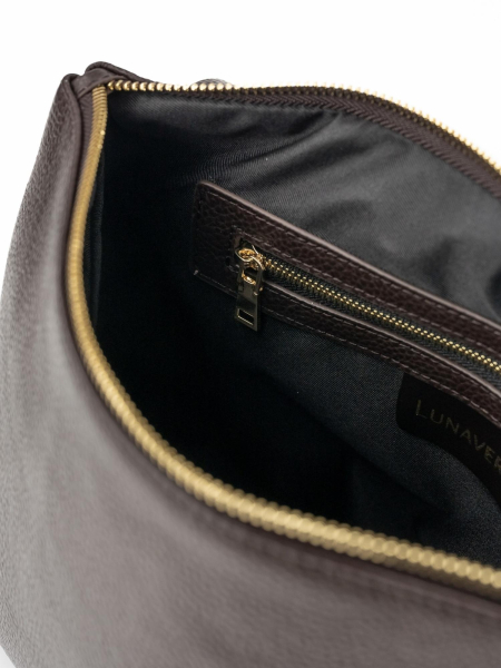 Сумка Ливиа средняя brand salad, цвет: коричневый J-704-PHR 8240 купить онлайн