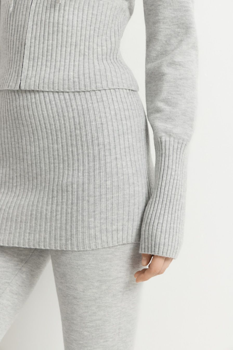 Худи с застежкой-молнией TOPTOP, цвет: серый, TT.050.15829.800 купить онлайн