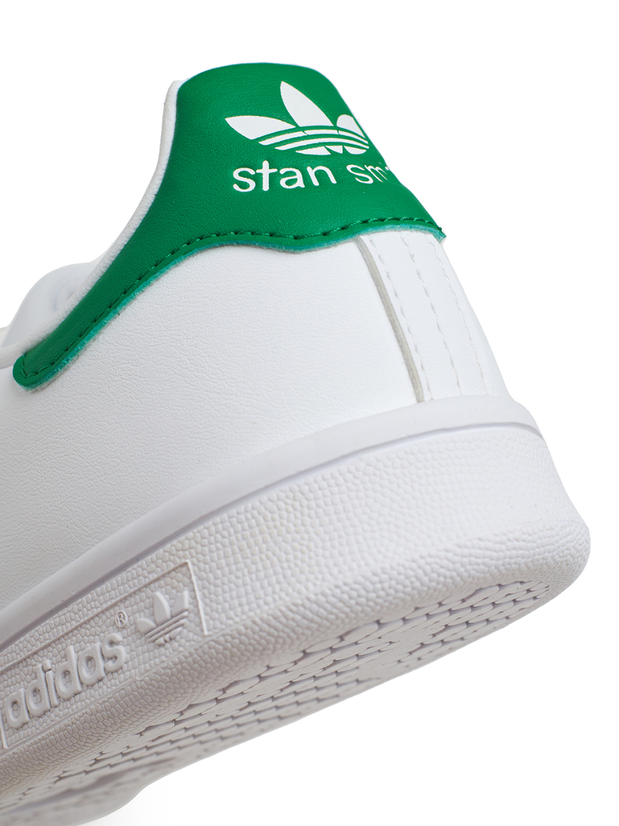 Кроссовки подростковые Adidas Stan Smith J NKDADDYS SNEAKERS, цвет: белый FX7519 купить онлайн