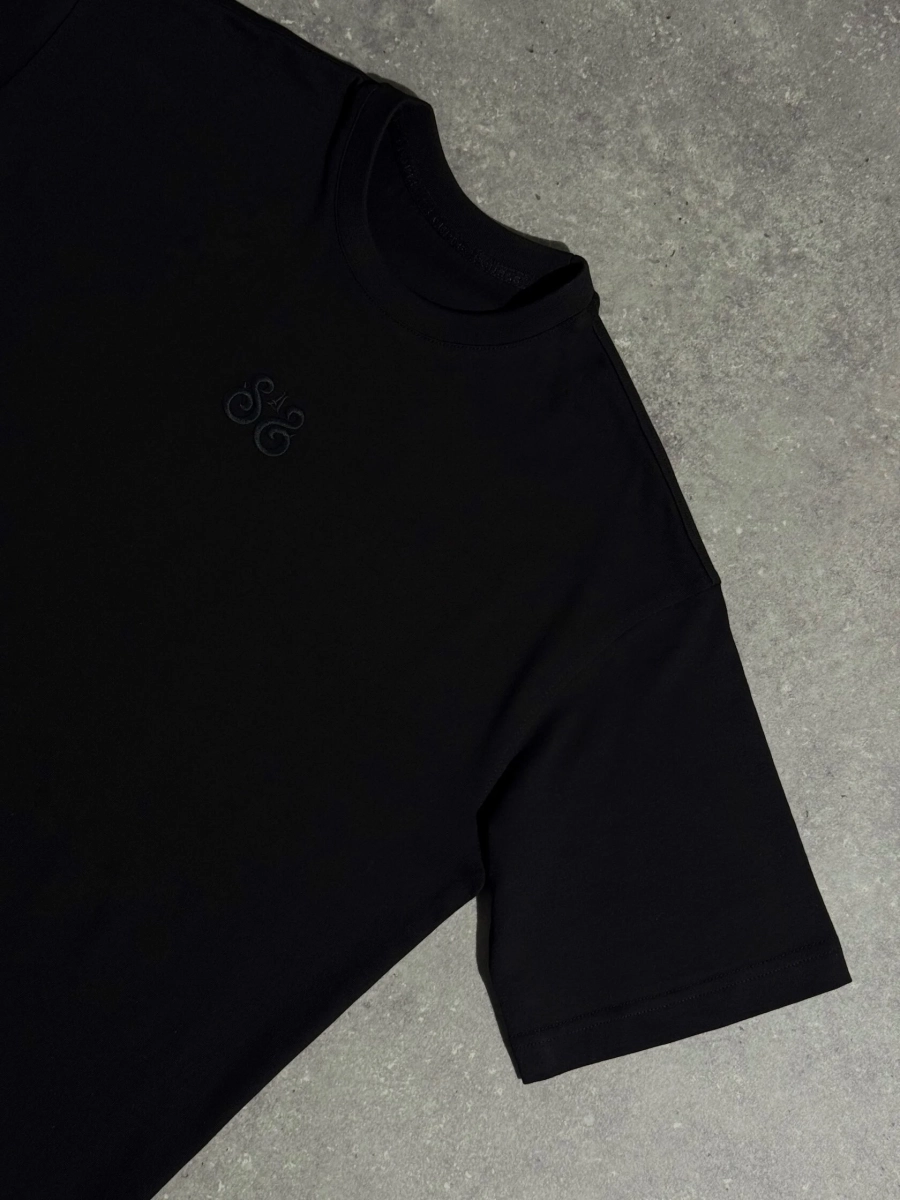 Футболка бархат SCANDALIS, цвет: Черный, ФЧ035а купить онлайн