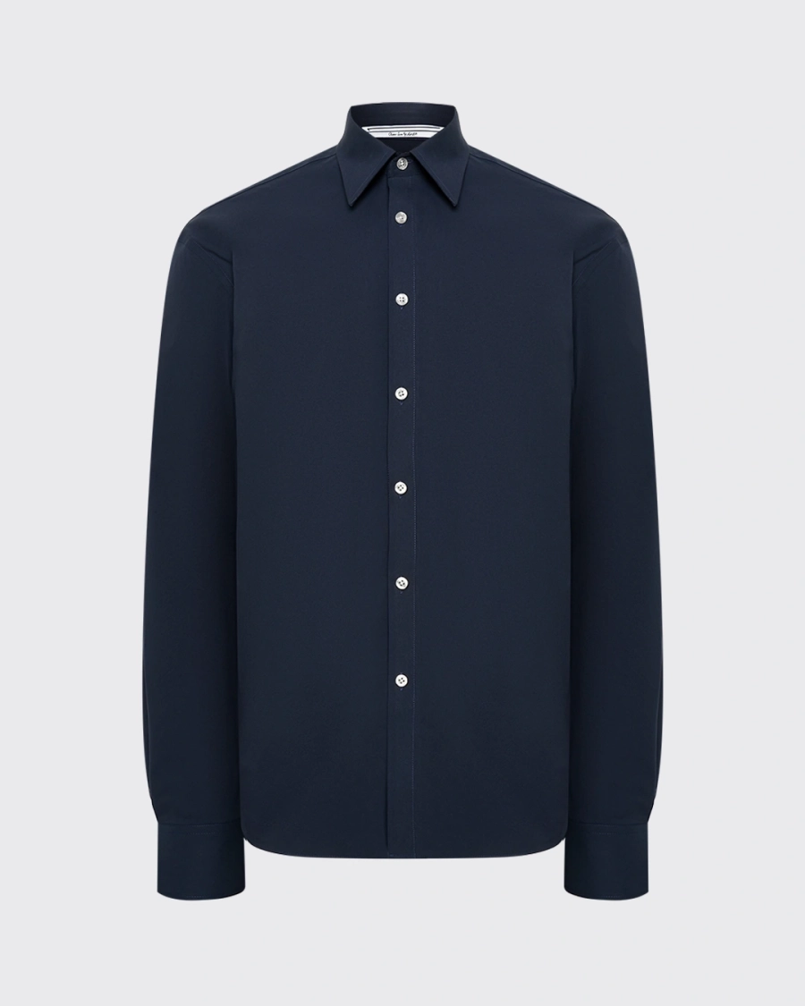 Рубашка CL71 С ПОДПЛЕЧНИКАМИ NAVY ASIA ST 71, цвет: синий, Ast71.CL71.shirt-shld-navy купить онлайн