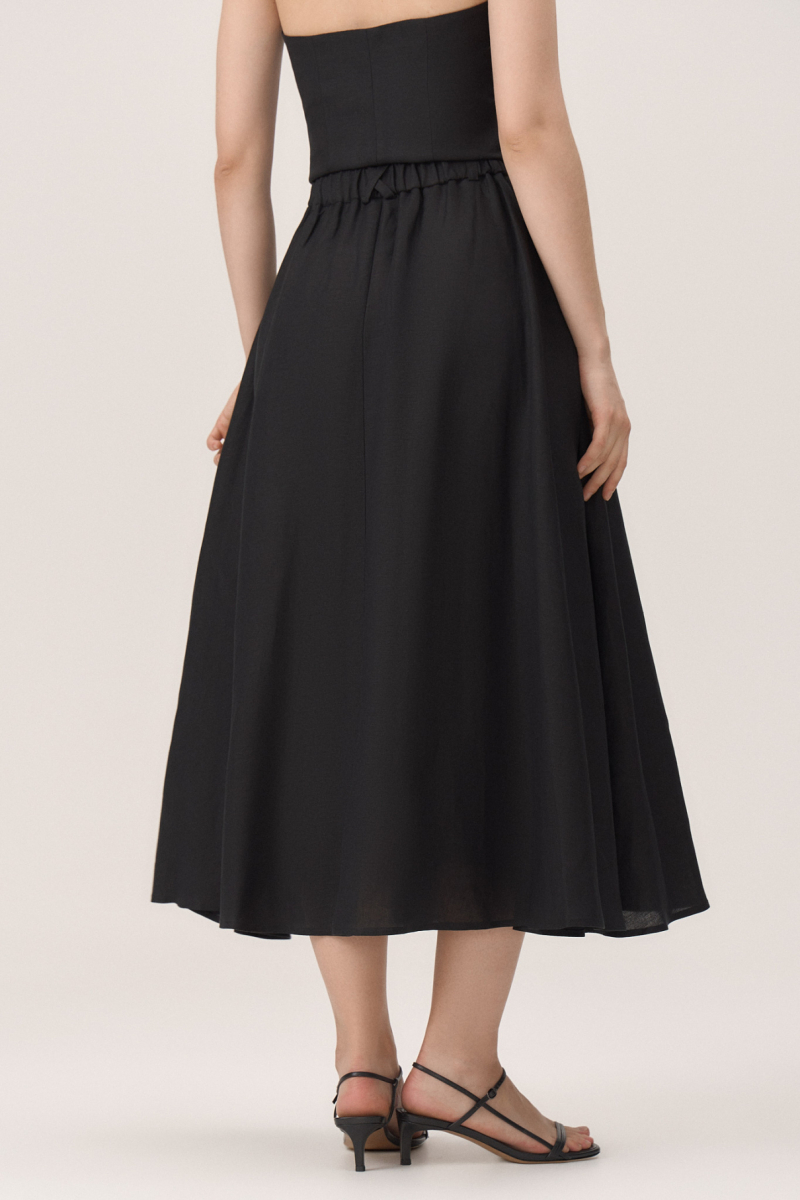 Юбка Barra FASHION REBELS, цвет: Черный, FR24SS1SK02PCW320BL купить онлайн