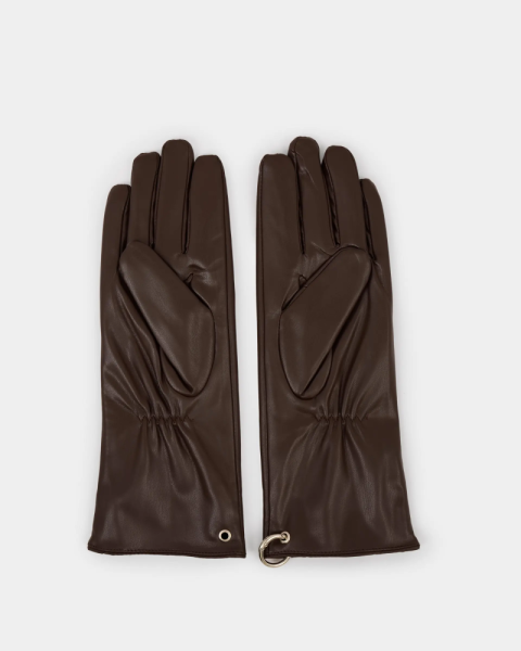 Перчатки с люверсом