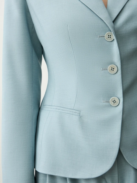 Жакет Бианко ANNA PEKUN, цвет: голубой, 10.2552.610 купить онлайн