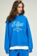 Свитшот Wellness Electric Blue Erist store, цвет: синий, НФ-00002806 купить онлайн