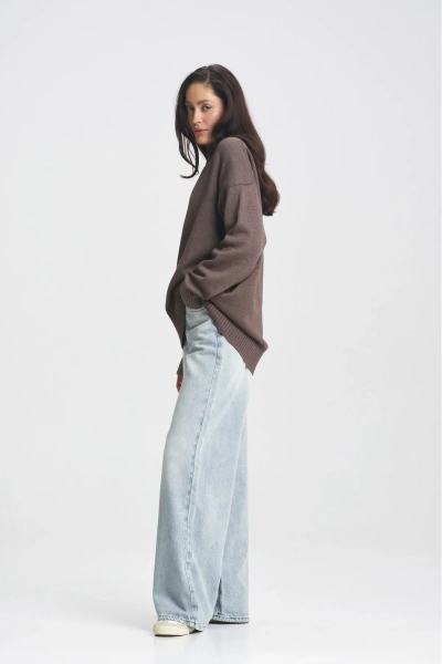 Свитер Cotton Classic Choco Melange