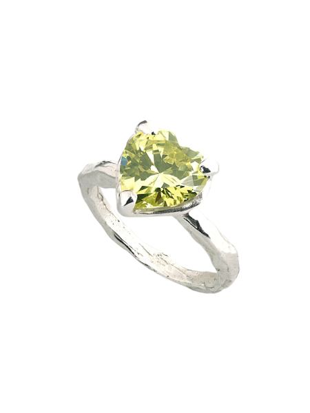 Кольцо YELLOW HEART