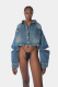 Куртка Denim qb A QUICK BUCK, цвет: blue,  купить онлайн