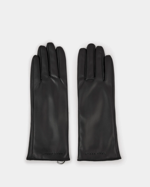 Перчатки с люверсом Arny Praht, цвет: Черный  купить онлайн