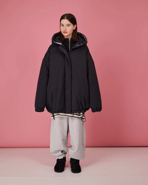 Бомбер графит зима TABOO, цвет: графит, Bgraph купить онлайн