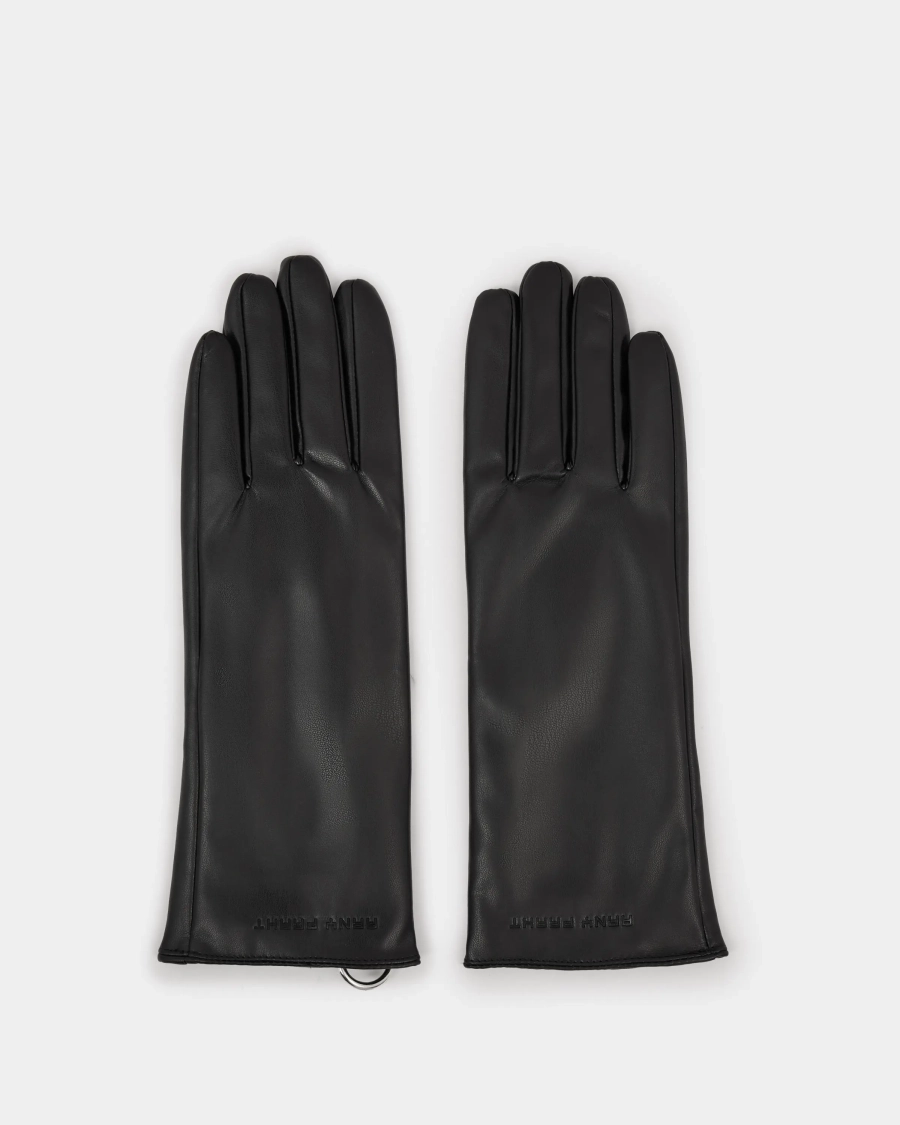 Перчатки с люверсом Arny Praht, цвет: Черный  купить онлайн