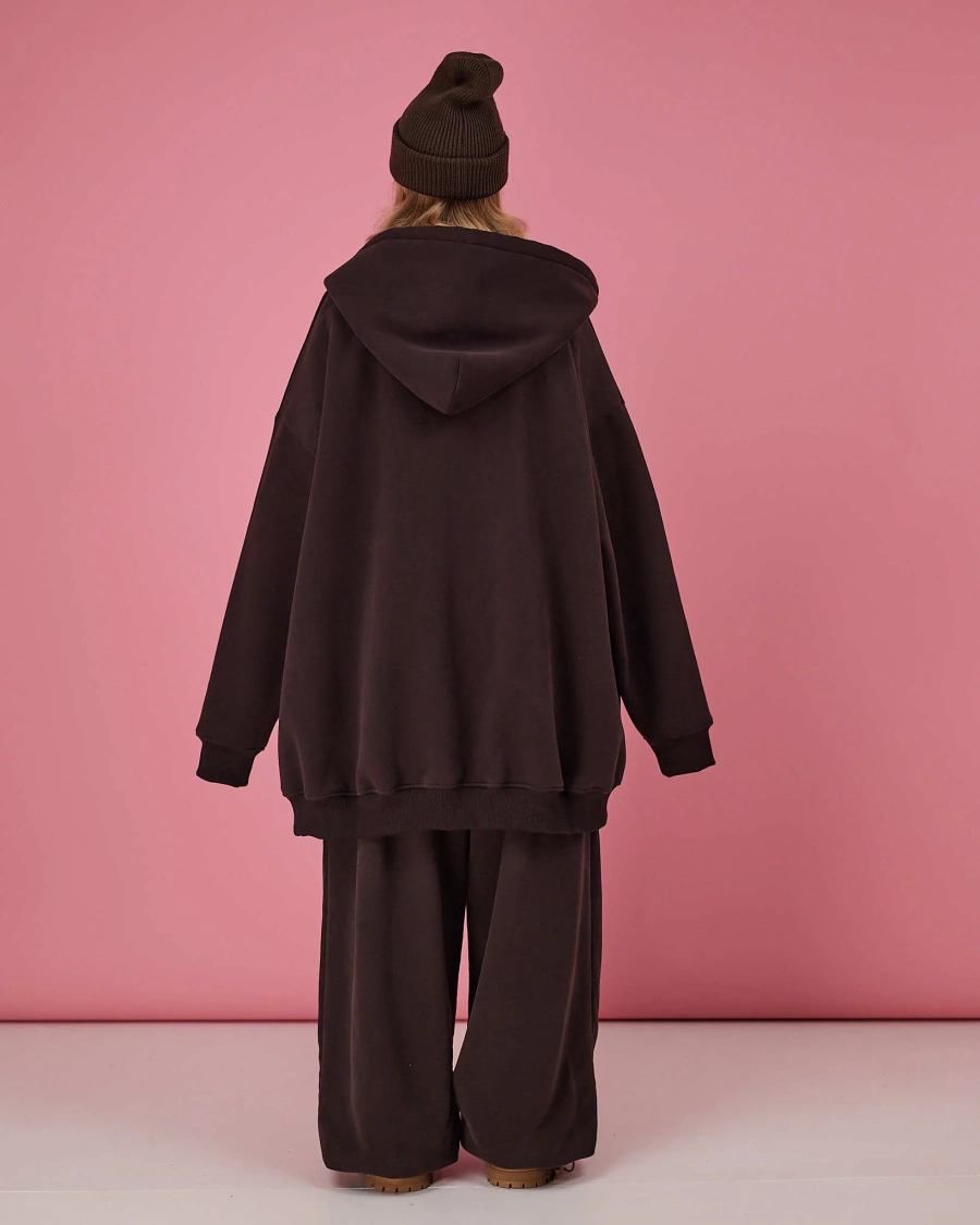 Табуха на молнии TABOO, цвет: шоколад, Tz04 купить онлайн