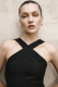 Платье BLACK TIE Autentiments, цвет: Черный, T000002819 купить онлайн
