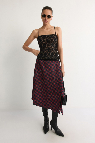 Корсет кружевной TOPTOP, цвет: Черный, TT.124.18657.900 купить онлайн