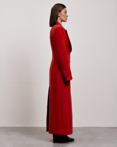 Пальто PARISIAN RED YONS, цвет: красный НФ-00000488 |новая коллекция купить онлайн