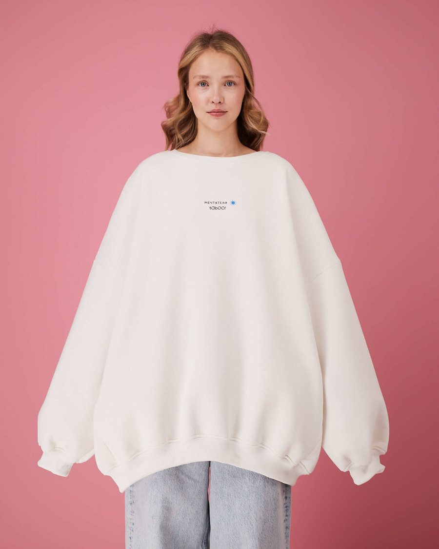 Табуха ТАВОО х Мечтатели, Ледовый каток TABOO, цвет: молочный, TLed купить онлайн