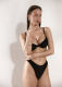 Toп Mia black Nue Nue, цвет: Черный  купить онлайн