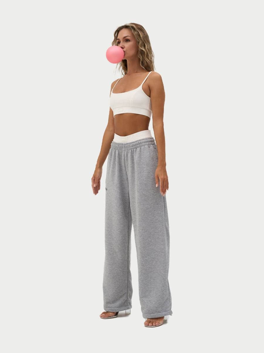 Брюки с застёжкой ONSI, цвет: меланж,  купить онлайн