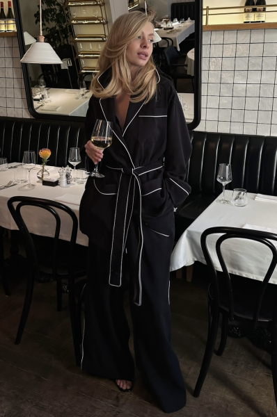 Рубашка пижамная BLACK Label .B, цвет: black, Тp.06.4.10BLC купить онлайн