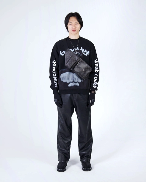 Комбинезон из экокожи ASIA ST 71, цвет: Черный, Ast71.overall-PU купить онлайн