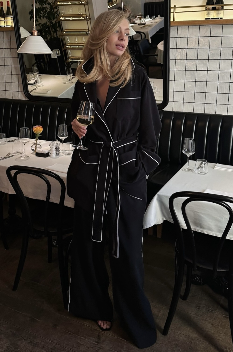 Рубашка пижамная BLACK Label .B, цвет: black, Тp.06.4.10BLC купить онлайн