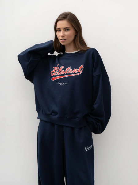 Свитшот с принтом