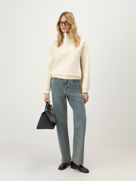 Прямые джинсы Conso, цвет: синий, PG 260408 - синий купить онлайн