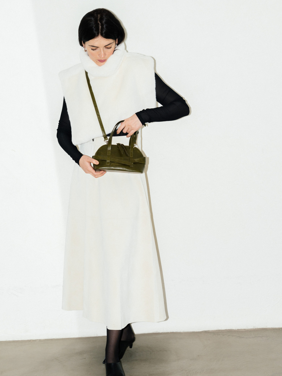 Сумка Rosi Reframe, цвет: лавровый лист  купить онлайн