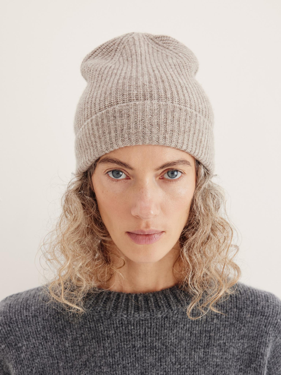 Шапка кашемировая