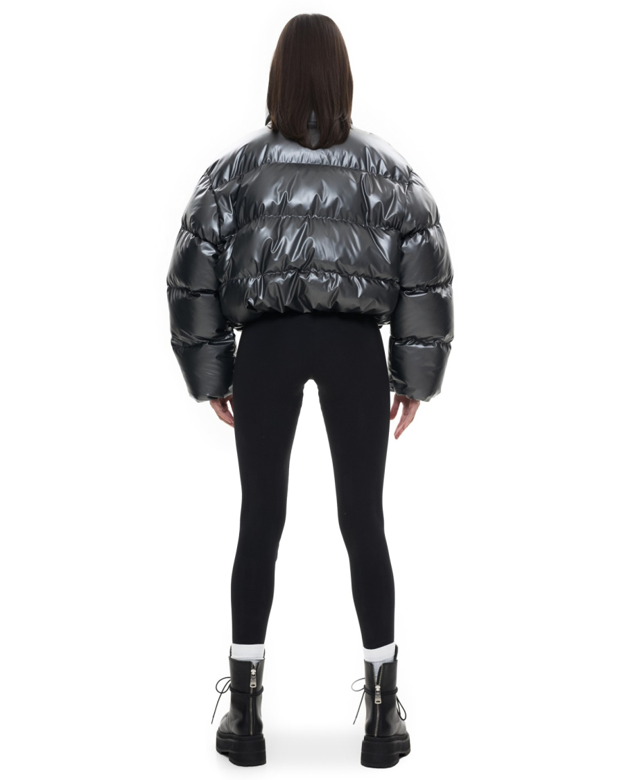 Пуховик ANG mini Space Suborbia, цвет: Graphite, 006159 купить онлайн