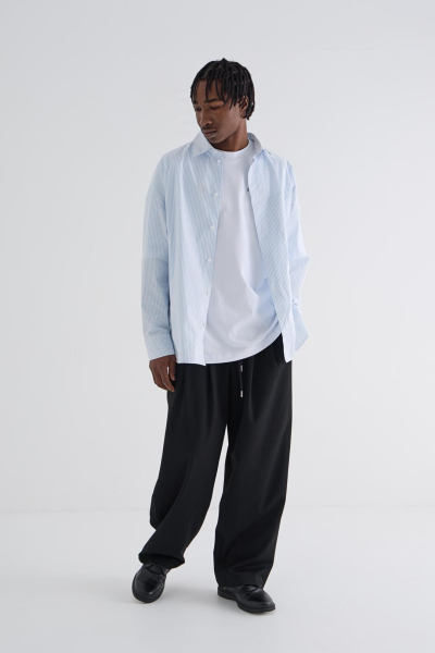 Рубашка Atelier man CULT, цвет: голубой,  купить онлайн