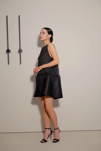 Платье Ember MINI, цвет: Черный, НФ-00000455 купить онлайн