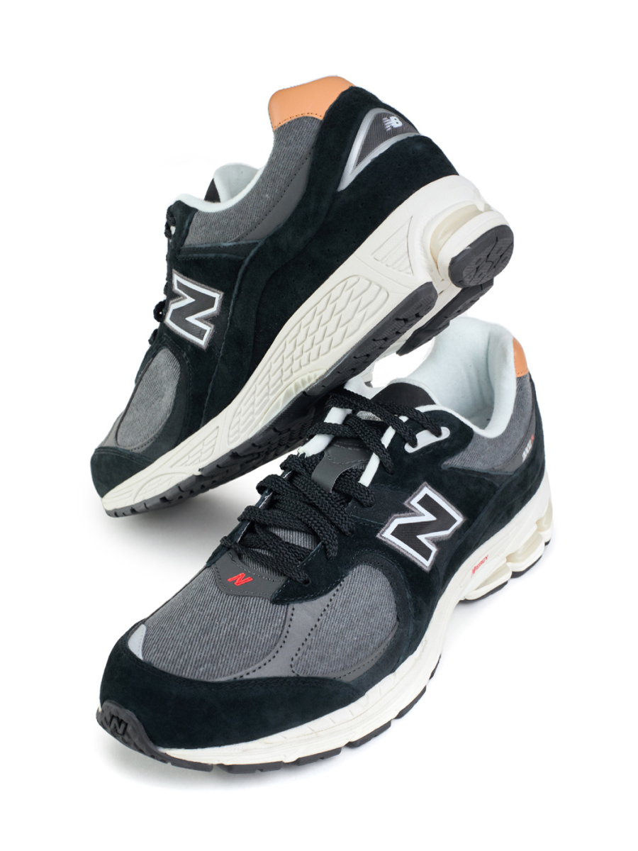 Кроссовки мужские New Balance 2002R "Black Sepia" NKDADDYS SNEAKERS, цвет: Чёрный M2002REB купить онлайн